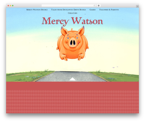 Skeleton theme WordPress - mercywatson.com