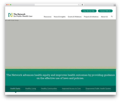 Theme WordPress Clockwork Custom theme - dev-nphl.pantheonsite.io