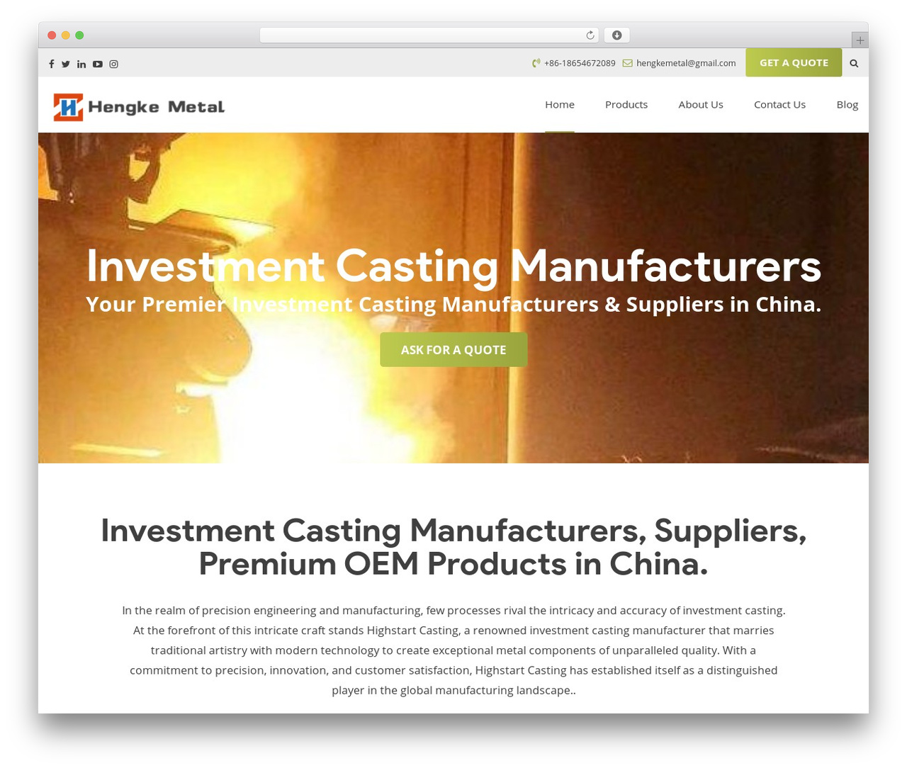 Theme WordPress Custom Theme - foundryking.com Theme WordPress Custom Theme - foundryking.com