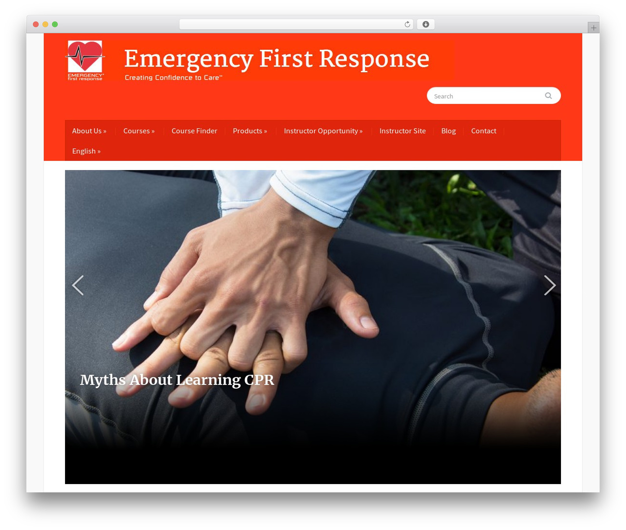 Theme WordPress Gazeti - emergencyfirstresponse.com
