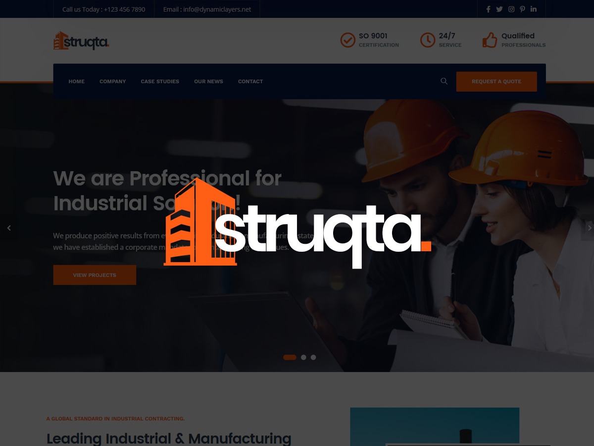 Theme WordPress Struqta