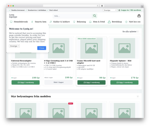 Woocommerce tax display by country WordPress plugin - lysiq.se