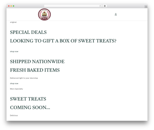 WordPress theme Bakevo - stackedbakes.com