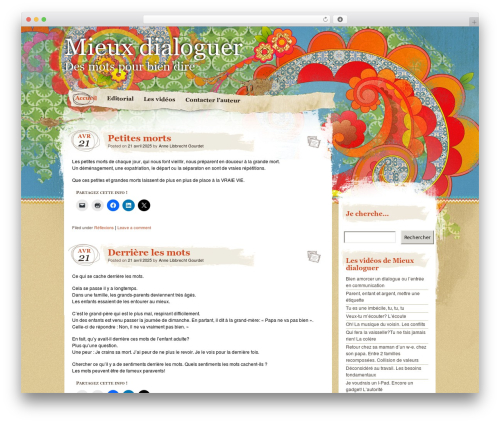 WordPress theme Matala - mieuxdialoguer.com