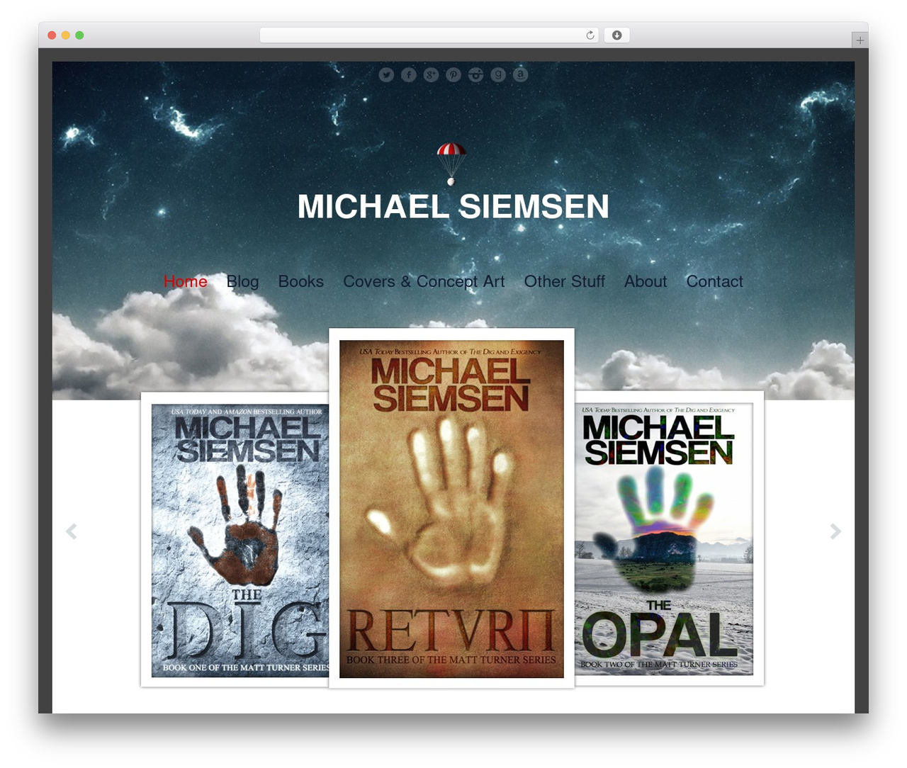 WordPress theme Preface - michaelsiemsen.com/wp