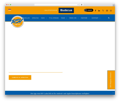 WordPress website theme BigSlam - rsvlahndill.de