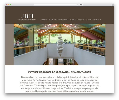Abc cookies WordPress plugin - jbh-horlogerie.ch