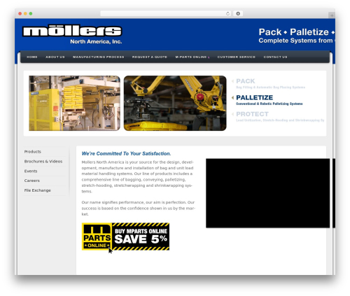 Alyeska WordPress website theme - mollersna.com