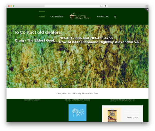 Responsive maps plugin WordPress plugin - mtvernonantiquemall.com