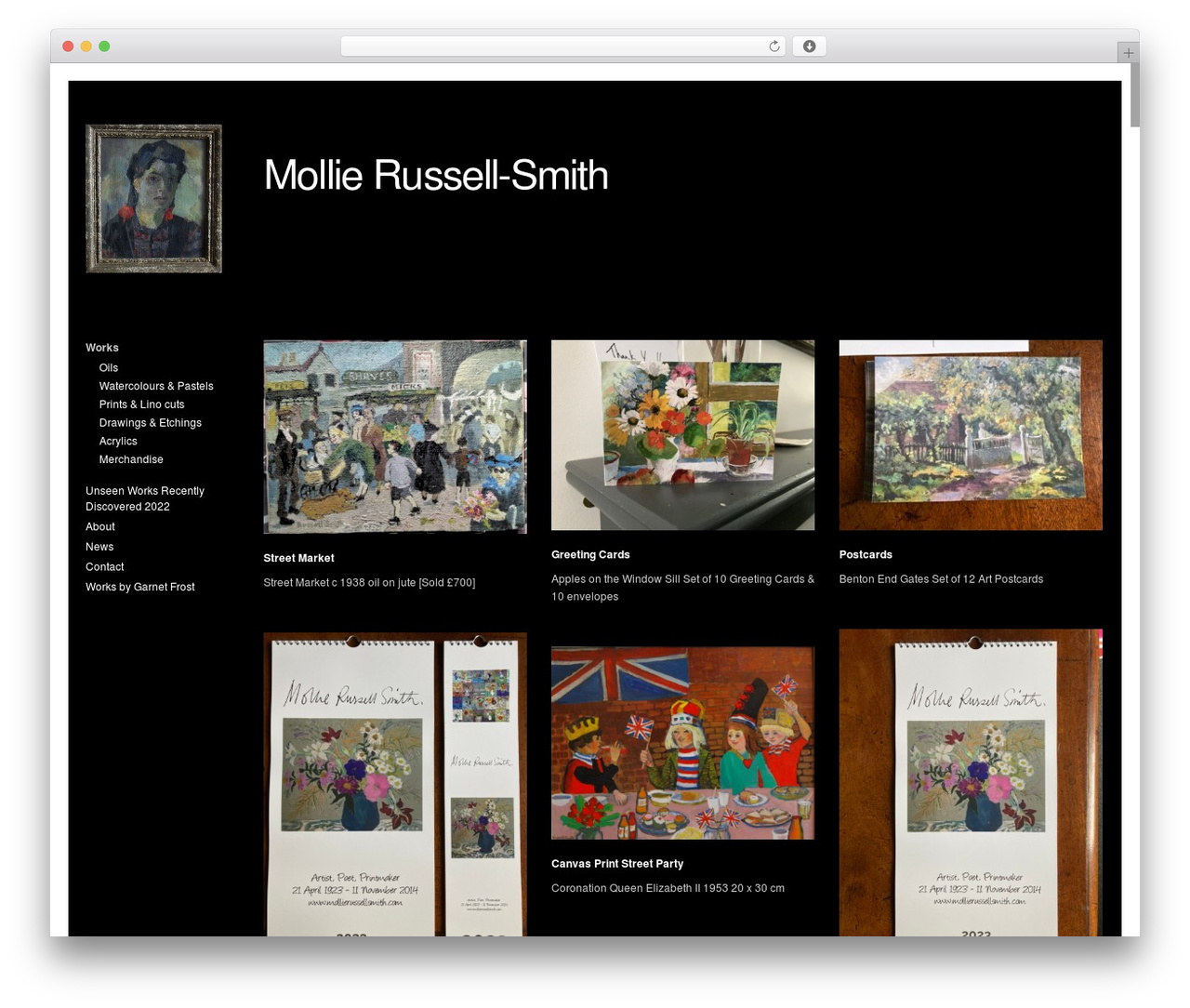 Best WordPress theme Reframe - mollierussellsmith.com