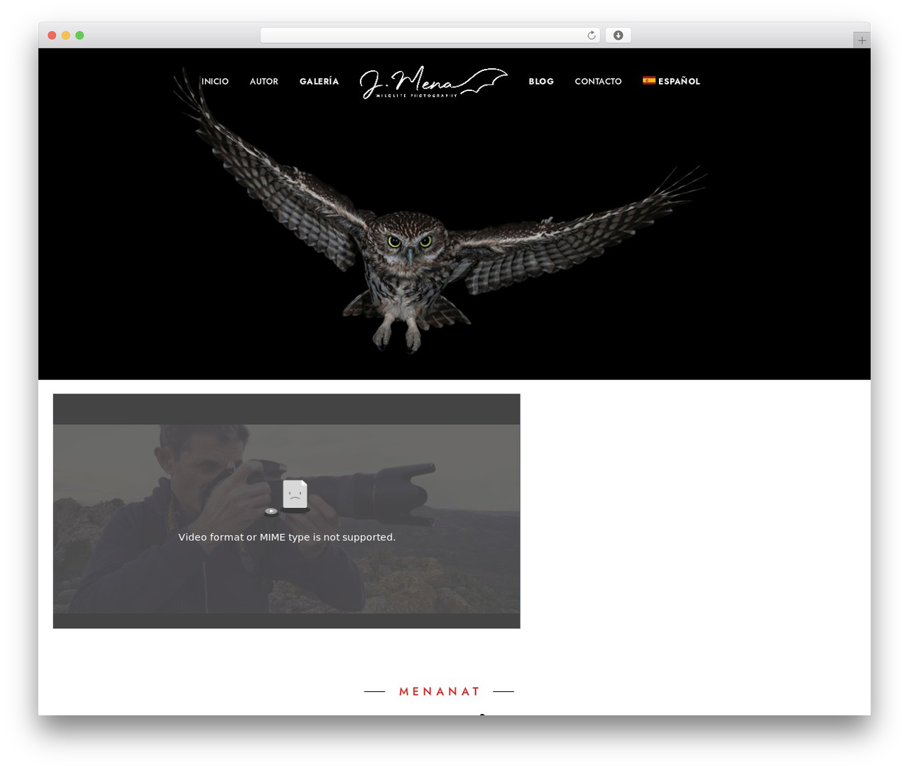 Blacksilver theme WordPress - menanat.com Blacksilver theme WordPress - menanat.com