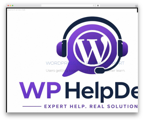 Screen Reader Text Format (screen-reader-text-format) free WordPress plugin - wphelpdesk.support
