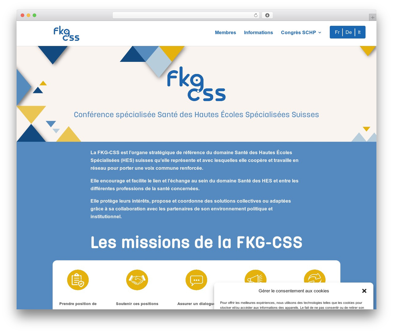 Divi WordPress theme - fkg-css.ch