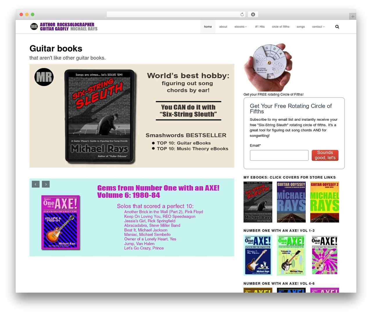 DMS top WordPress theme - michaelrays.net