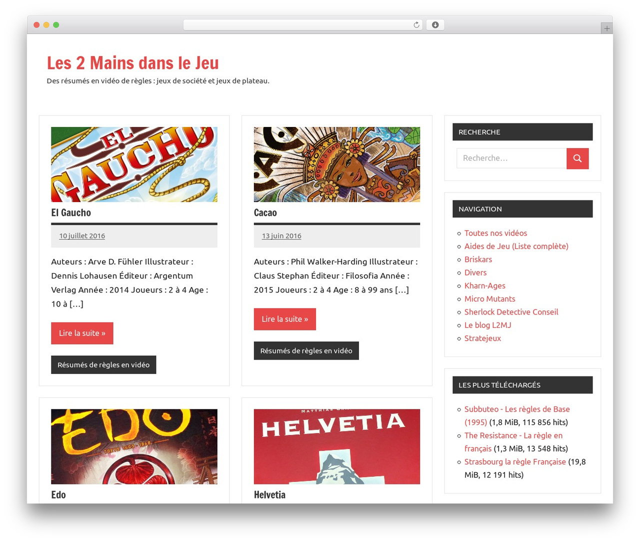Dynamico WordPress theme - crocpom.fr