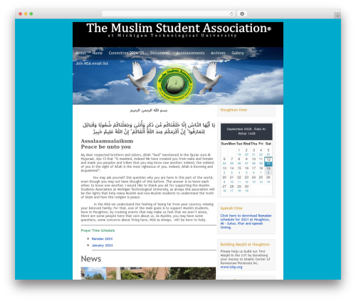 Fieldsofgold WordPress theme - msa.students.mtu.edu