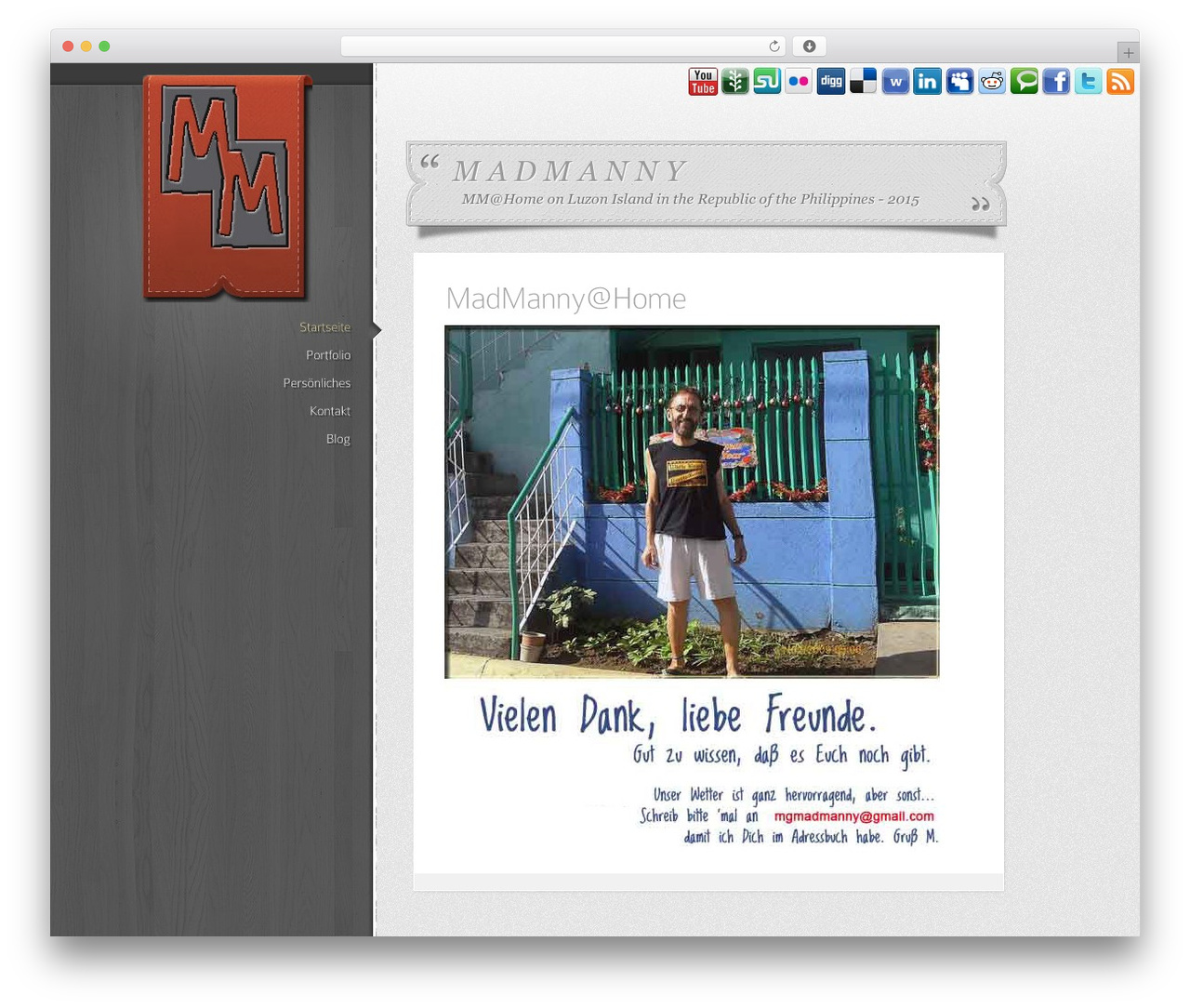Glider WordPress theme - madmanny.de Glider WordPress theme - madmanny.de