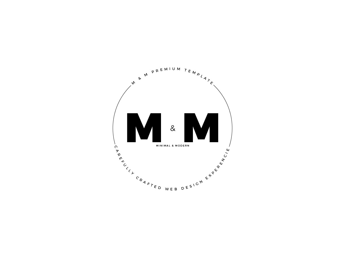 MANDM WordPress portfolio theme by Zeus Themes