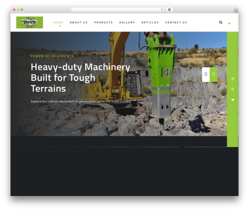 Iqonic extensions WordPress plugin - tempoequipment.com