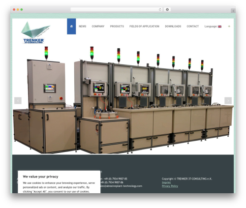 Qtranslate xt 3.15.1 WordPress plugin - abrasiveplant-technology.com
