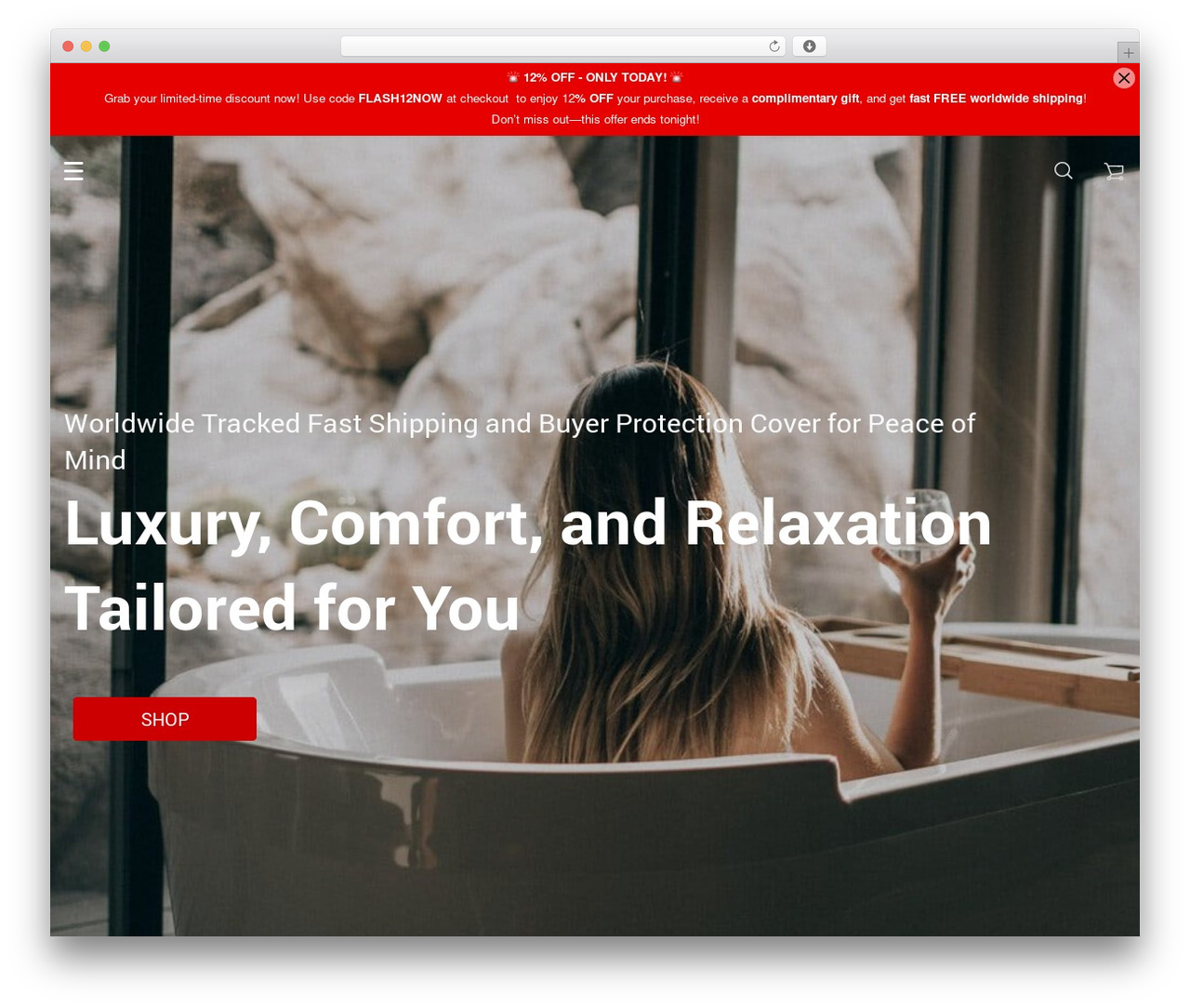 Rubens WP theme - storeluxy.com
