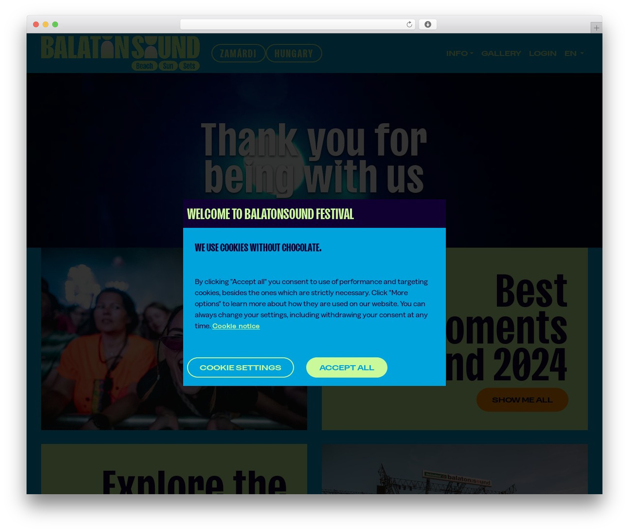 Sziget WordPress theme - balatonsound.com Sziget WordPress theme - balatonsound.com