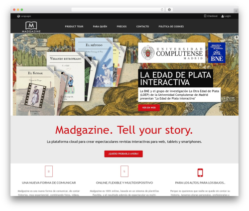 Cookimize – GDPR Cookie Consent Solution (easy-wp-cookie-popup) free WordPress plugin - madgazine.com
