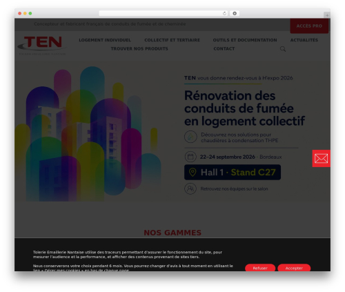 Ten Thème theme WordPress - seten.com