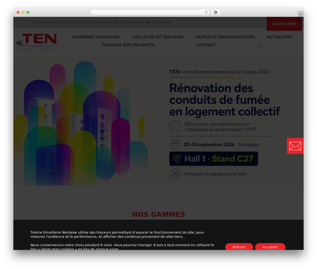 Ten Thème theme WordPress - seten.com