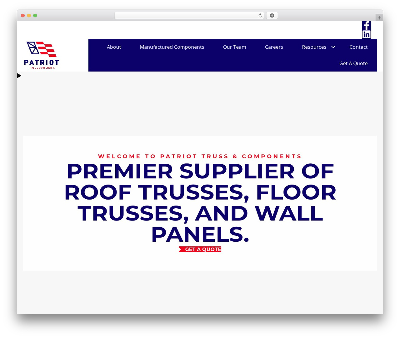 Theme WordPress Beaver Builder Theme - patriottruss.com Theme WordPress Beaver Builder Theme - patriottruss.com