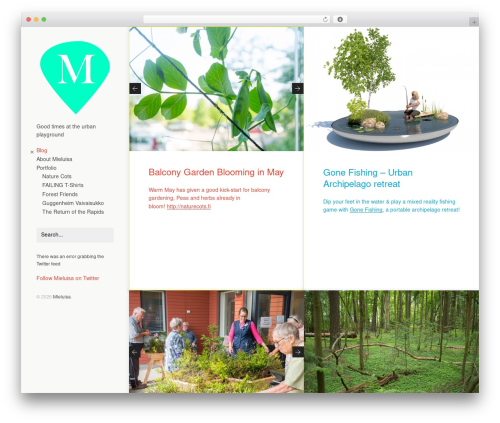 Theme WordPress Mesh - mieluisa.fi