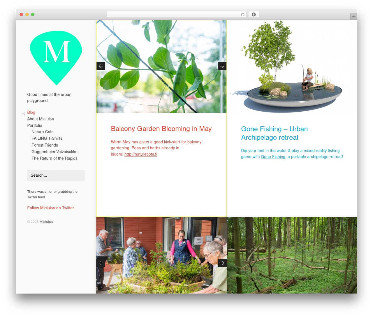 Theme WordPress Mesh - mieluisa.fi Theme WordPress Mesh - mieluisa.fi