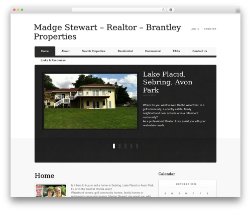 Theme WordPress theme40 - madgestewart.com