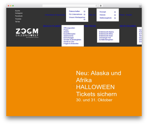 Uncode privacy WordPress plugin - zoom-erlebniswelt.de