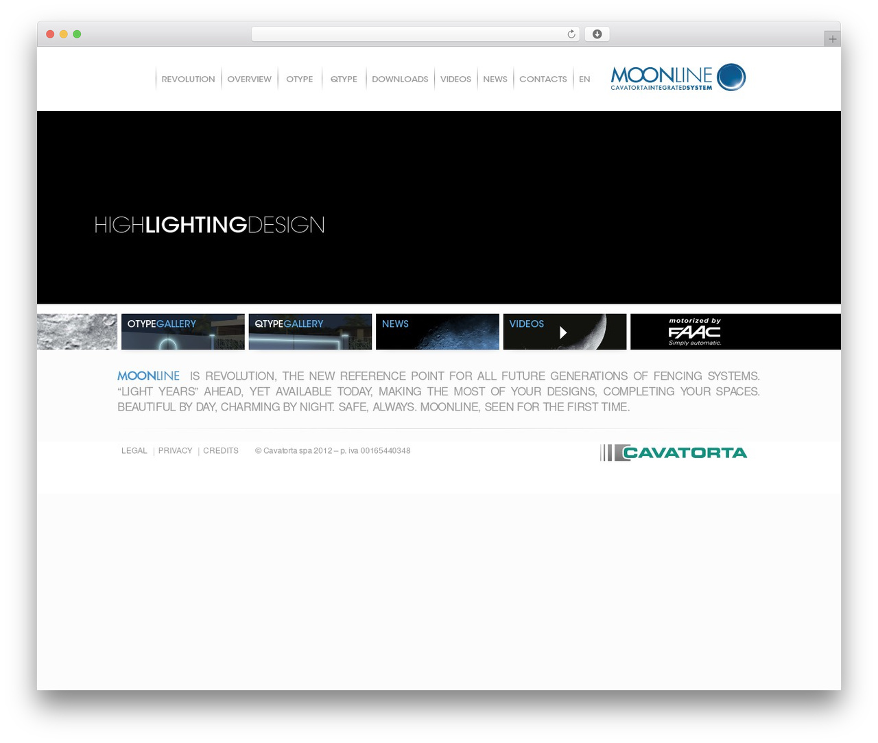 WordPress theme Ability - moonline.cavatorta.it