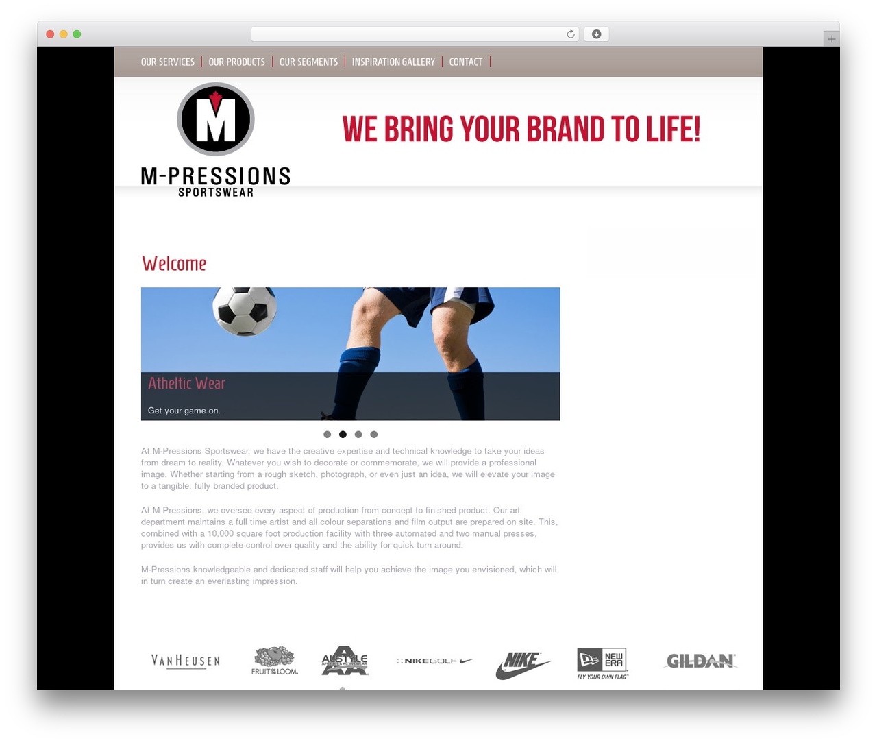 WordPress theme Custom Theme - mpressionssportswear.com WordPress theme Custom Theme - mpressionssportswear.com