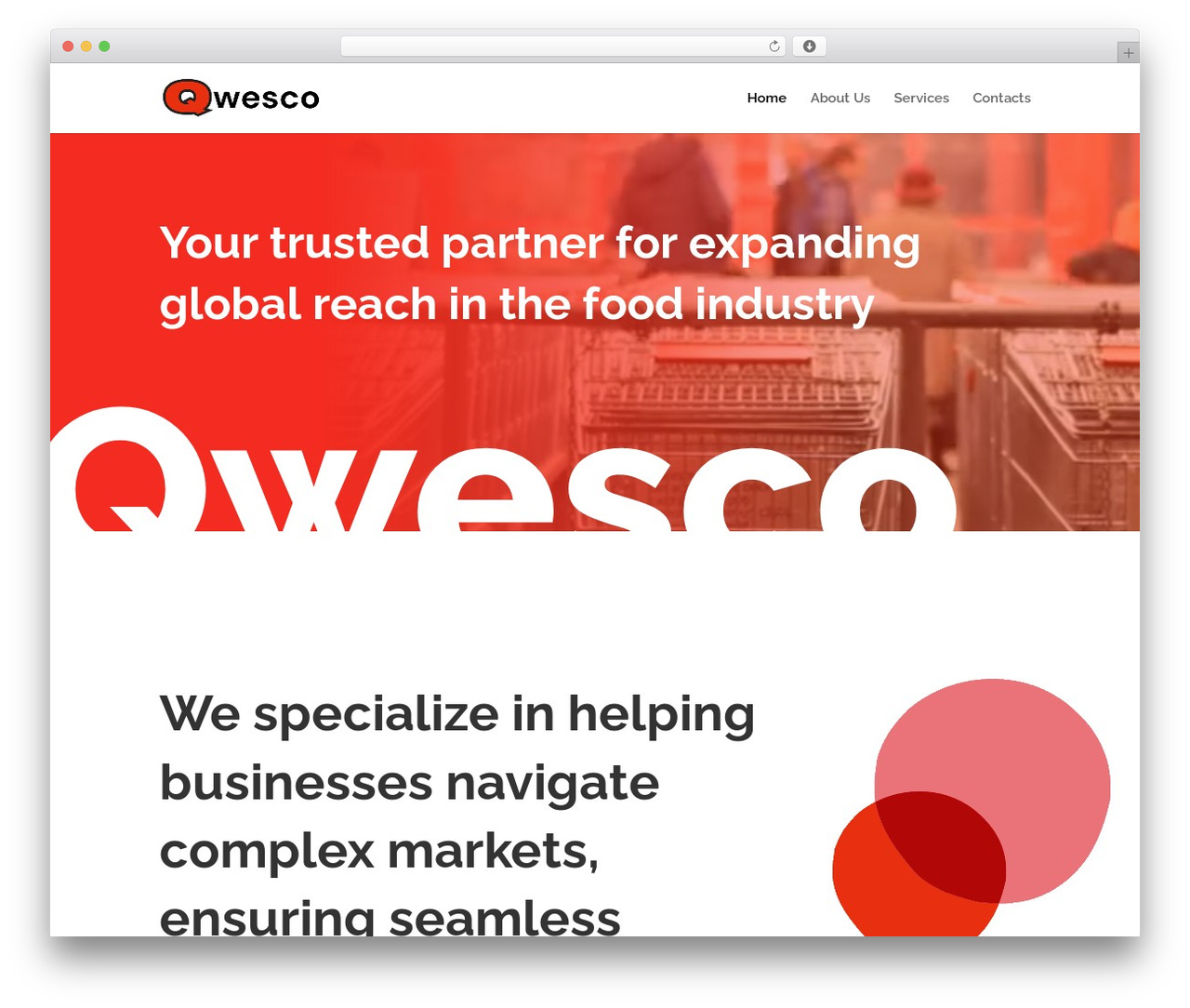 WordPress theme Divi - qwescousa.com