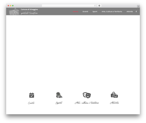 Urbango core WordPress plugin - comunescheggino.it