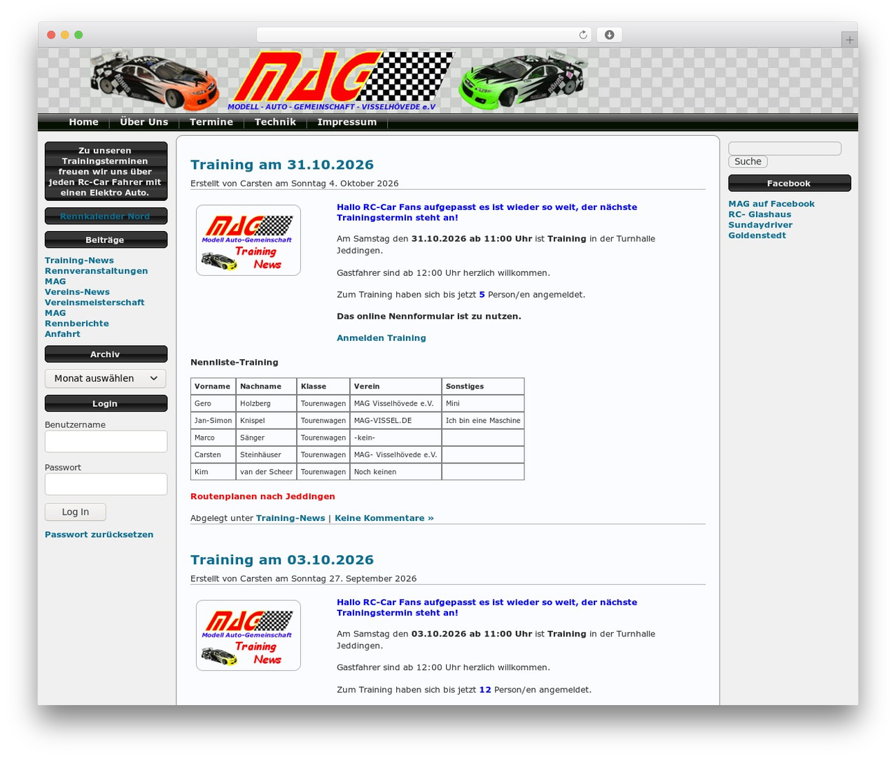 WP-Andreas09 theme WordPress - mag-vissel.de
