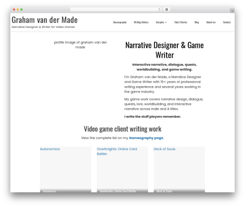 Hash Elements (hash-elements) free WordPress plugin - grahampeter.co.za