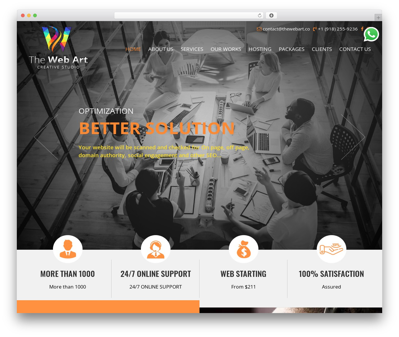 Art WordPress theme - thewebart.co Art WordPress theme - thewebart.co