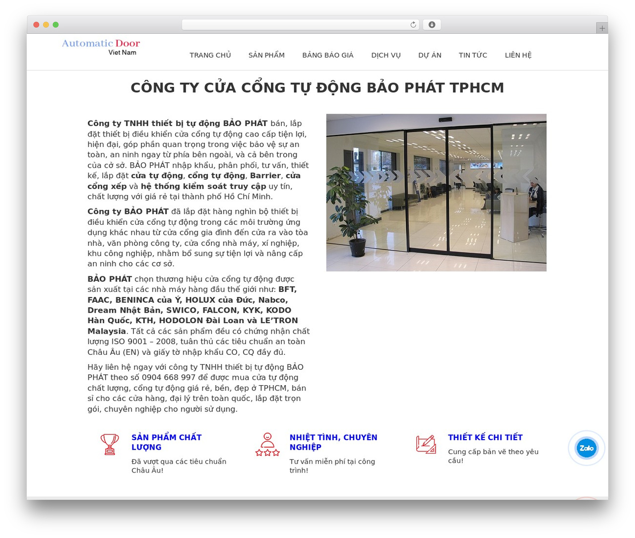 Base theme WordPress theme - automaticdoor.vn