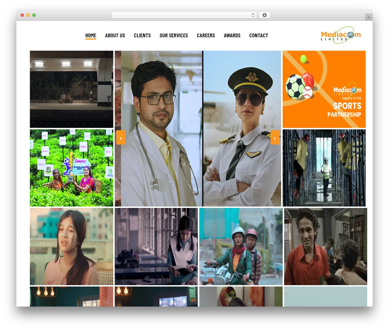 Boldlab WP theme - mediacombd.com