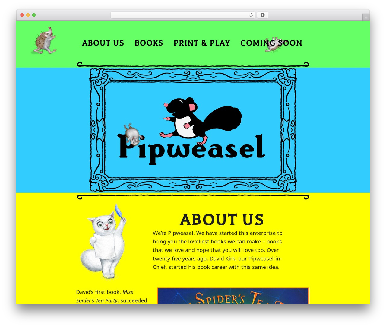 Bridge theme WordPress - pipweasel.com Bridge theme WordPress - pipweasel.com