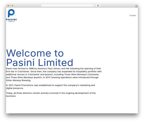 Tenweb builder WordPress plugin - pasinilimited.com