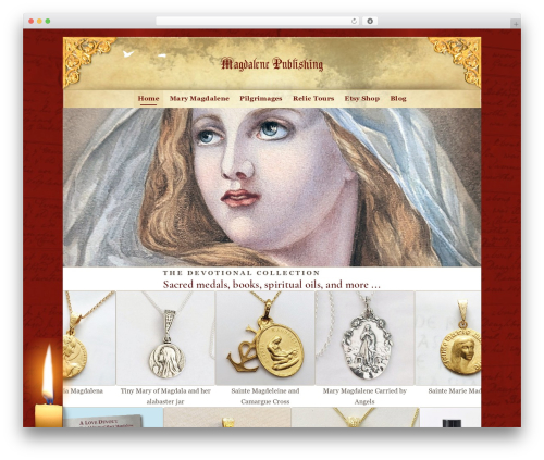 Catalyst WordPress theme - magdalenepublishing.org