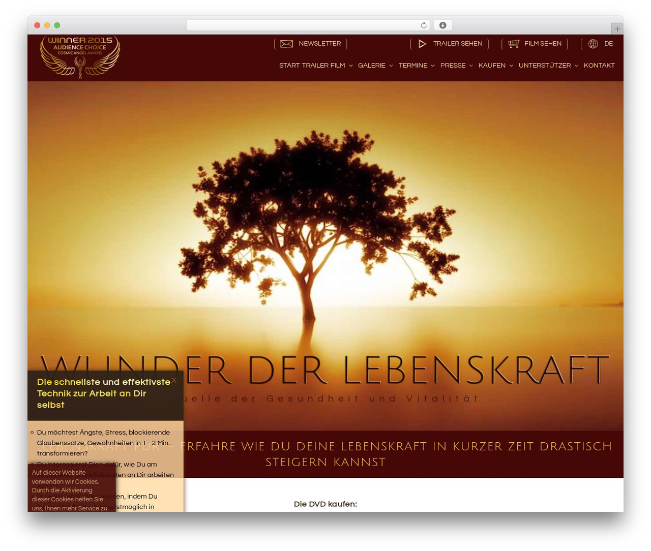 Twenty Seventeen theme WordPress - wunder-der-lebenskraft.de Twenty Seventeen theme WordPress - wunder-der-lebenskraft.de