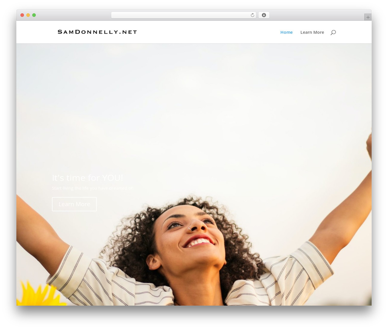 Divi theme WordPress - samdonnelly.net