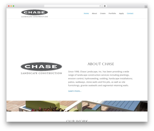 Divi extended gravity forms styler WordPress plugin - chaselandscape.com