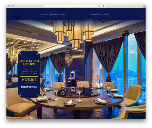 EMG WordPress theme - laivn.com